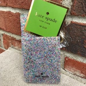Kate Spade ID Clip
